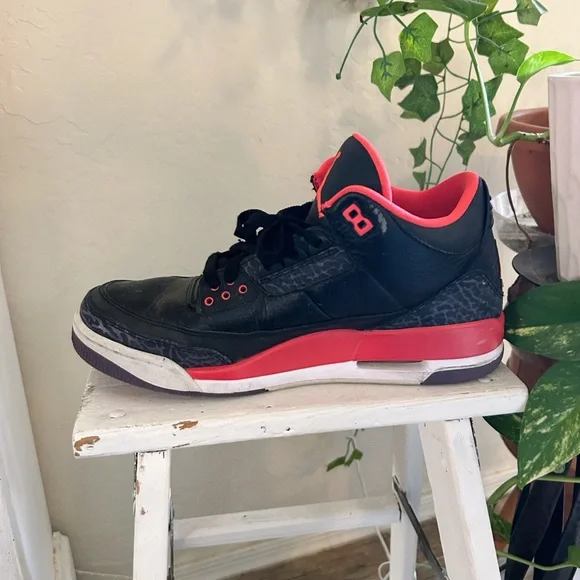 Jordan 3 Retro - Crimson